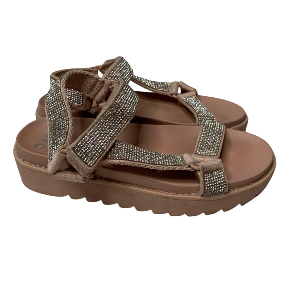 Madden NYC Girls Fashion Flatform Sandals Women’s Size 5
